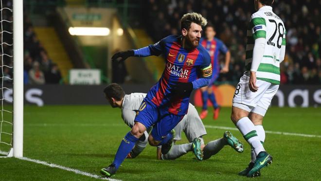 Barcelona defeat Celtic 2-0