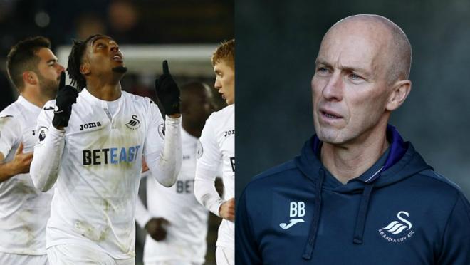 Bob Bradley and Swansea City defeat Crystal Palace, 5-4