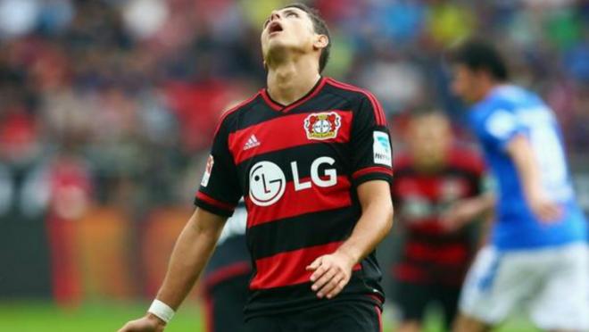 Javier Hernandez hasn't scored in 456 minutes.