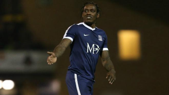 Nile Ranger is in trouble again.