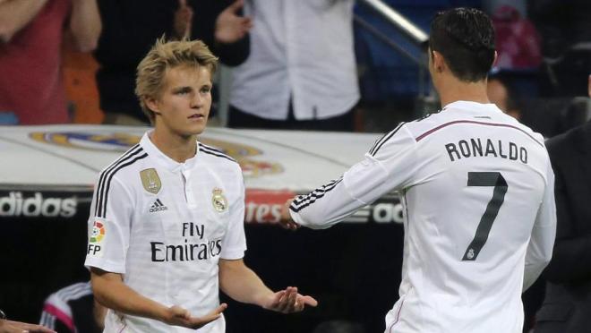 Martin Odegaard