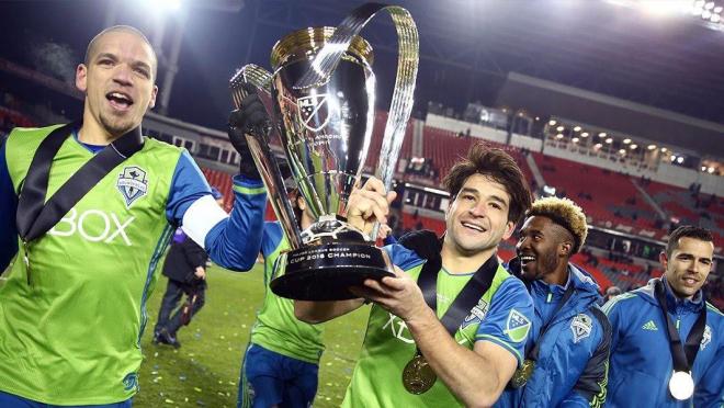 Seattle Sounders win the MLS Cup