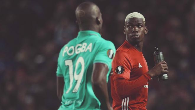 Paul and Florentin Pogba