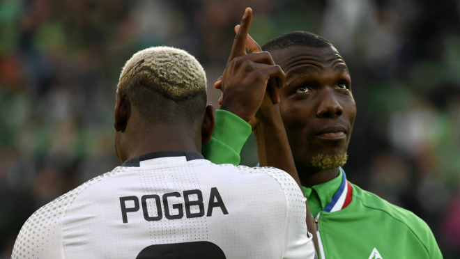 Paul and Florentin Pogba