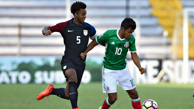 US U-20s defeat Mexico 1-0