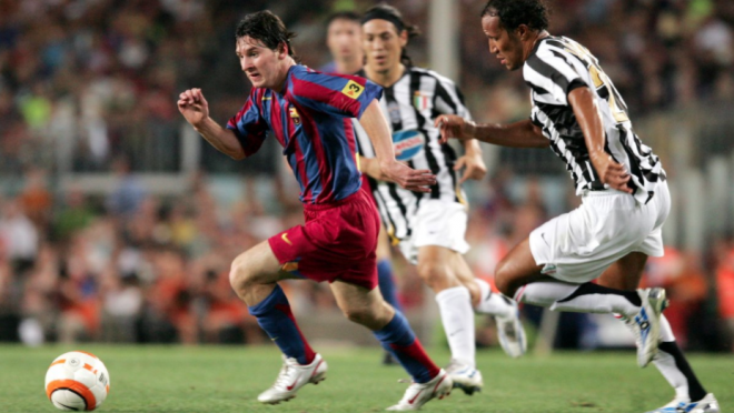 Lionel Messi vs Juventus