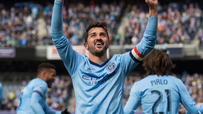 NYCFC's David Villa