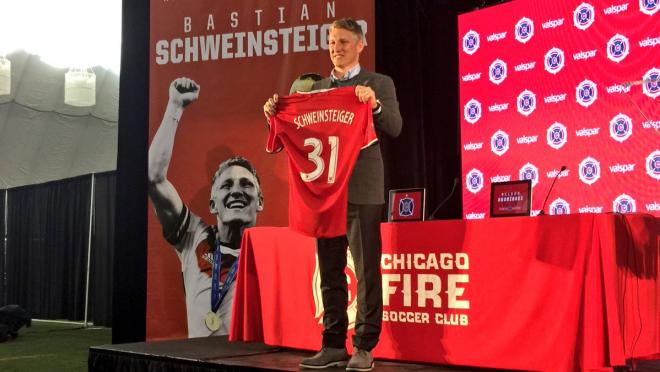 Bastian Schweinsteiger Set to Make his MLS Debut