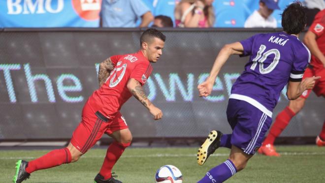 Sebastian Giovinco and Kaka