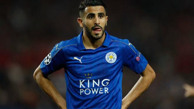 Riyad Mahrez