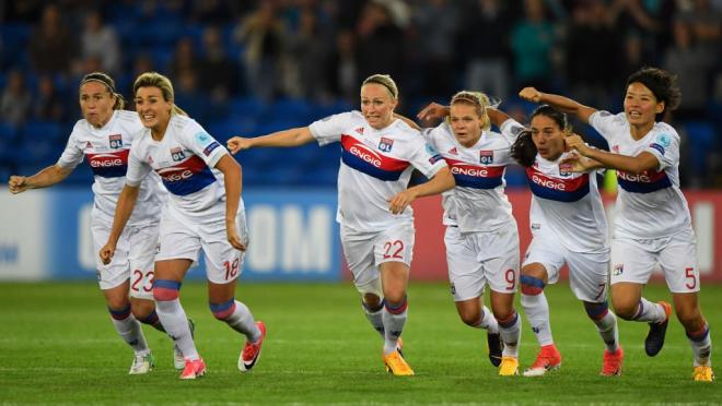 The Women's Champions League Final came down to a goalie vs. goalie shootout