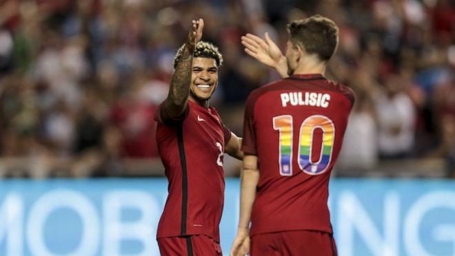 DeAndre Yedlin and Christian Pulisic