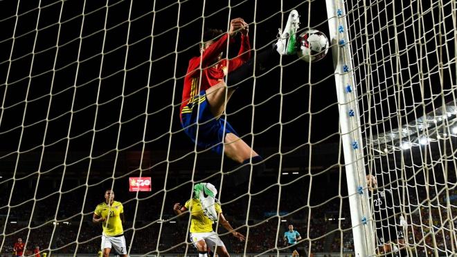 Spain vs. Colombia International Friendly Match