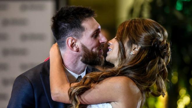 Messi wedding