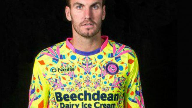 Wycombe Wanderers goalkeeper kit