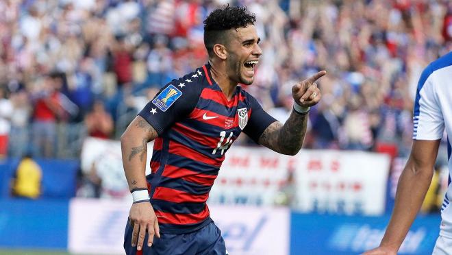 Dom Dwyer becomes the first player from Cuckfield, England to score for USMNT