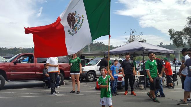 El Tri supporter