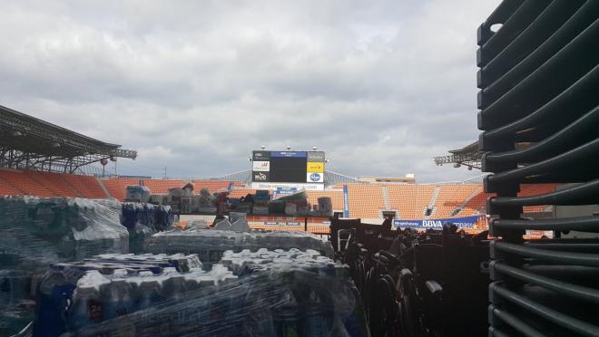 Houston Dynamo hurricane donations