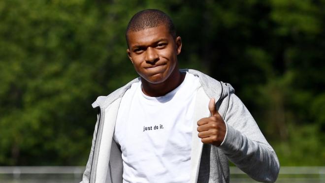 Kylian Mbappe