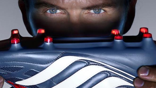 David Beckham Adidas Predator Precision