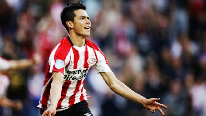 Hirving Lozano PSV