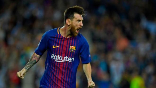 Lionel Messi brace vs. Juventus