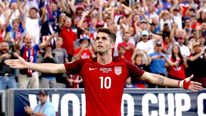 Christian Pulisic Golden Boy Award