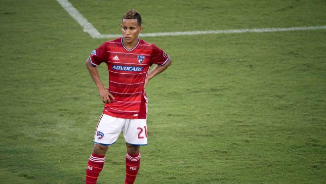 FC Dallas lineup change