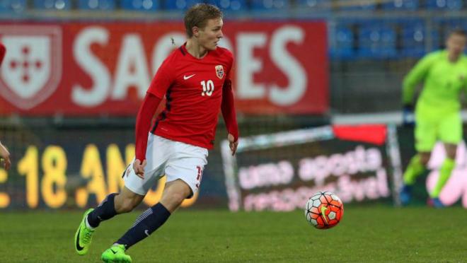 Martin Odegaard highlights Heerenveen