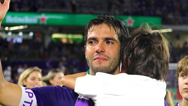 Kaka farewell