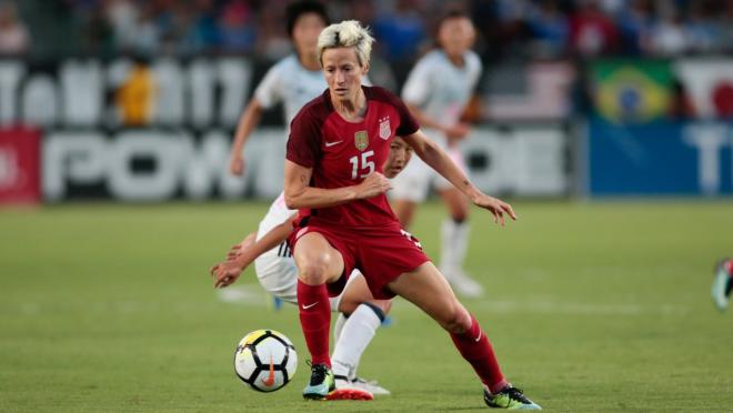 Megan Rapinoe FIFA criticism