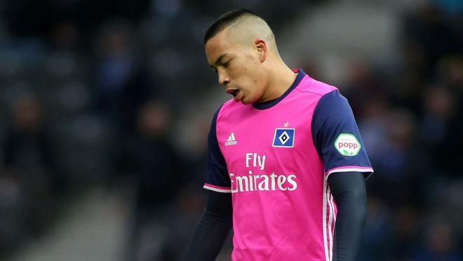 Bobby Wood Hamburg drought