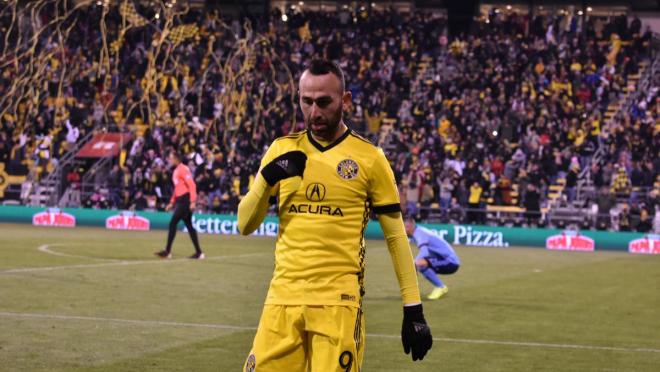 Columbus Crew defeat NYCFC 4-1.