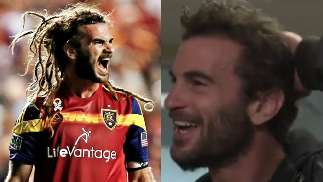 Kyle Beckerman hair