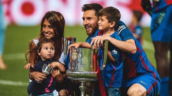 Lionel Messi charity donation