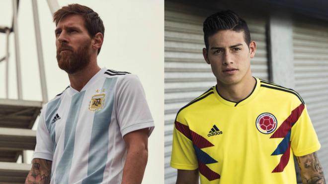 Adidas 2018 World Cup jerseys