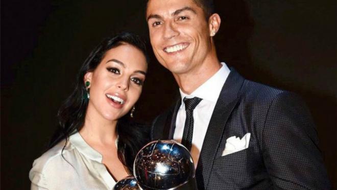 Cristiano Ronaldo girlfriend Georgina Rodriguez