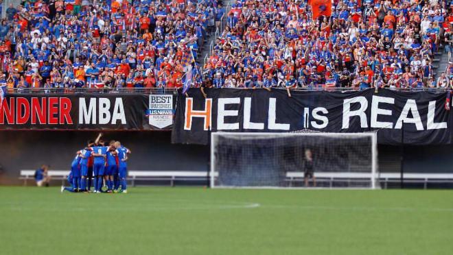 FC Cincinnati jersey