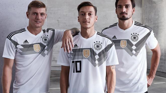 World Cup jerseys