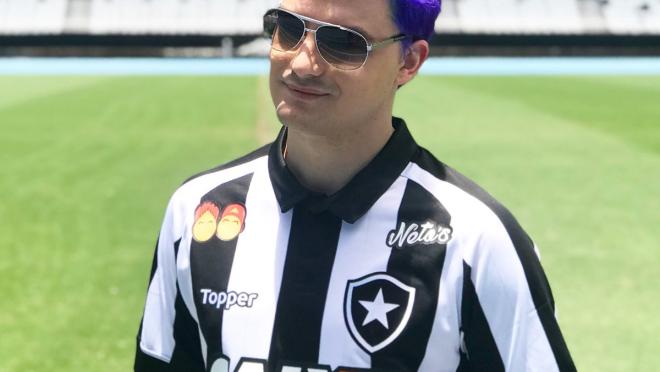 Botafogo shirt Sponsor