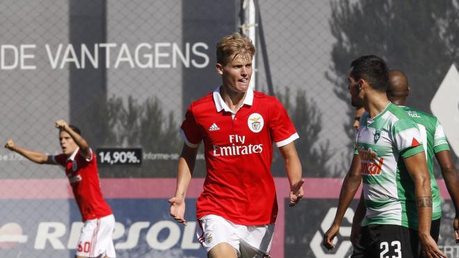 Keaton Parks Benfica contract