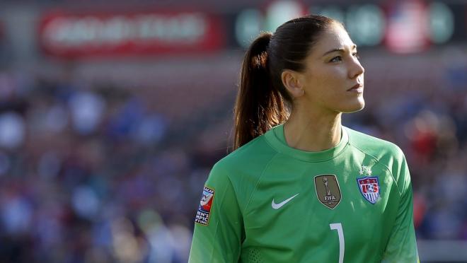 Hope Solo U.S. Soccer president