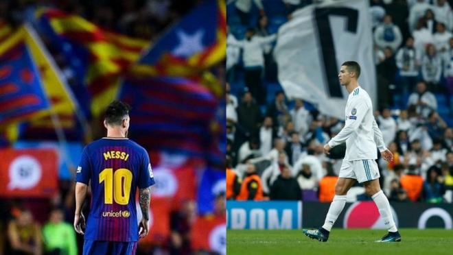 El Clasico 2017 starting lineups