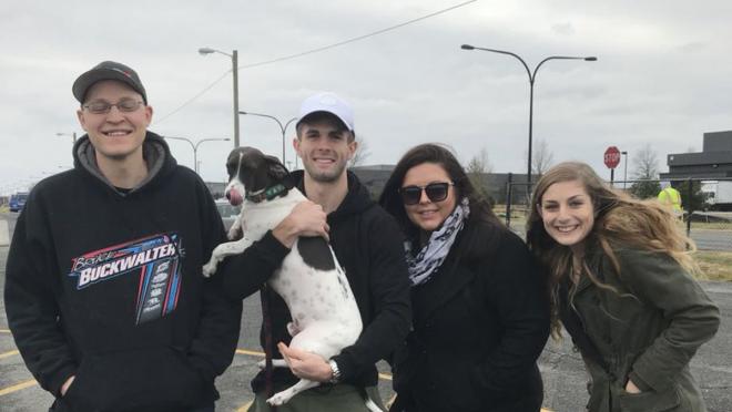 Christian Pulisic dog