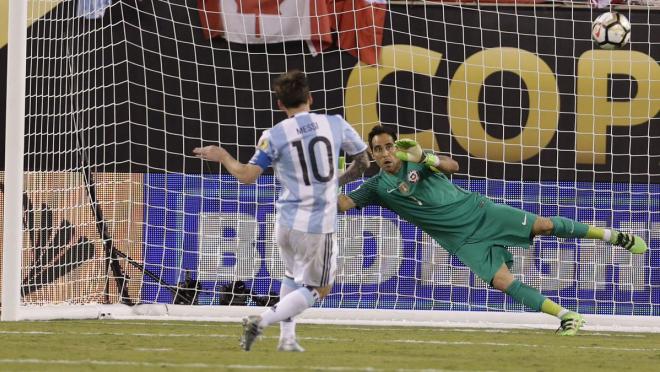 Lionel Messi penalty