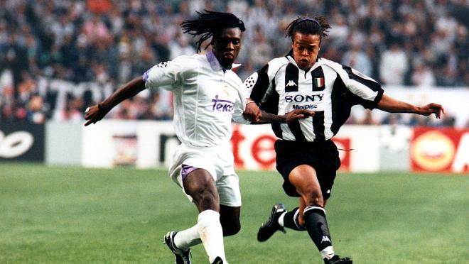 Clarence Seedorf Goal Real Madrid