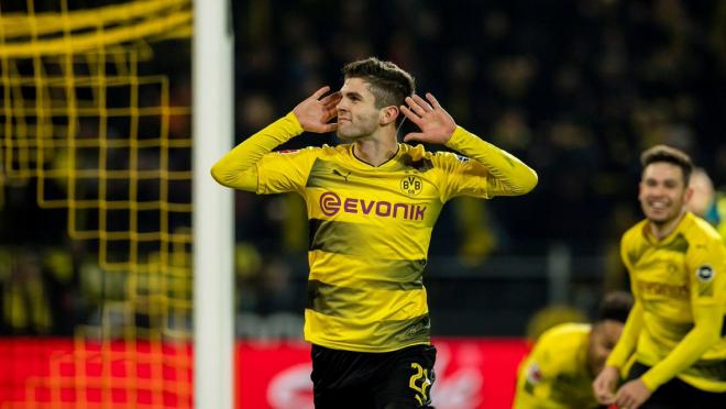 Christian Pulisic to Liverpool