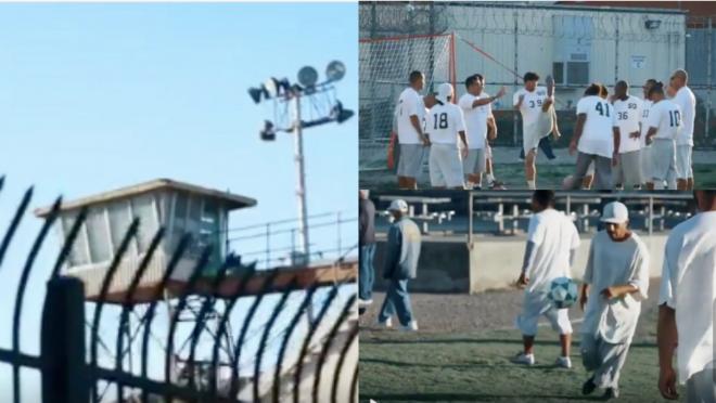 San Jose Earthquakes prison soccer