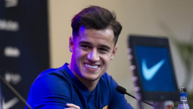 Philippe Coutinho Barcelona