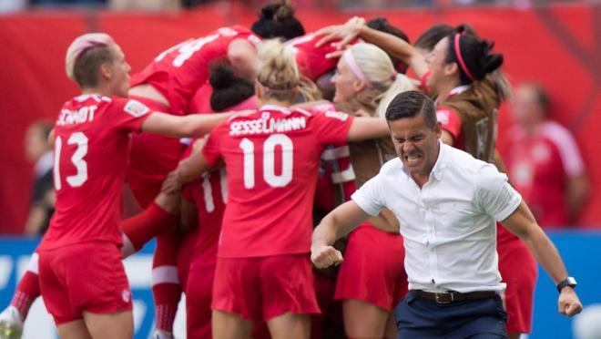 John Herdman Canada soccer